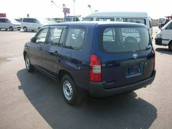 2004 Toyota Succeed For Sale