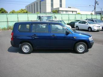 2004 Toyota Succeed For Sale