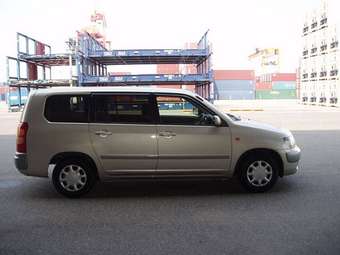 2005 Toyota Succeed For Sale