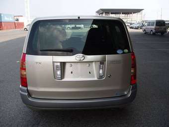 2005 Toyota Succeed For Sale