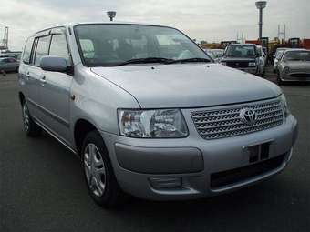 2005 Toyota Succeed For Sale
