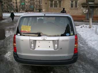 2005 Toyota Succeed For Sale
