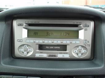 2005 Toyota Succeed Pictures