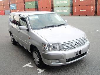 2005 Toyota Succeed For Sale
