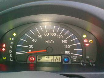2005 Toyota Succeed Photos