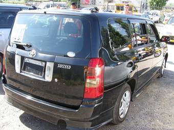 2005 Toyota Succeed Pictures