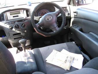 2005 Toyota Succeed For Sale