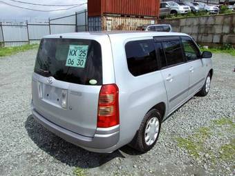 2005 Toyota Succeed For Sale