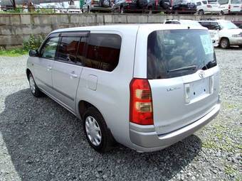 2005 Toyota Succeed Wallpapers