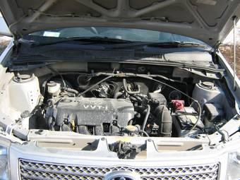 2005 Toyota Succeed Pics