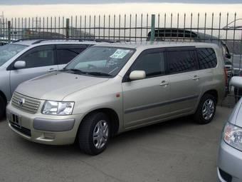 2006 Toyota Succeed Wallpapers