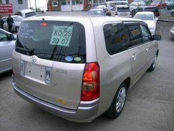2006 Toyota Succeed For Sale