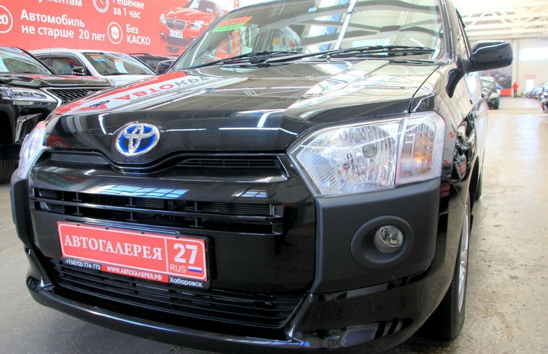 Toyota succeed 2019