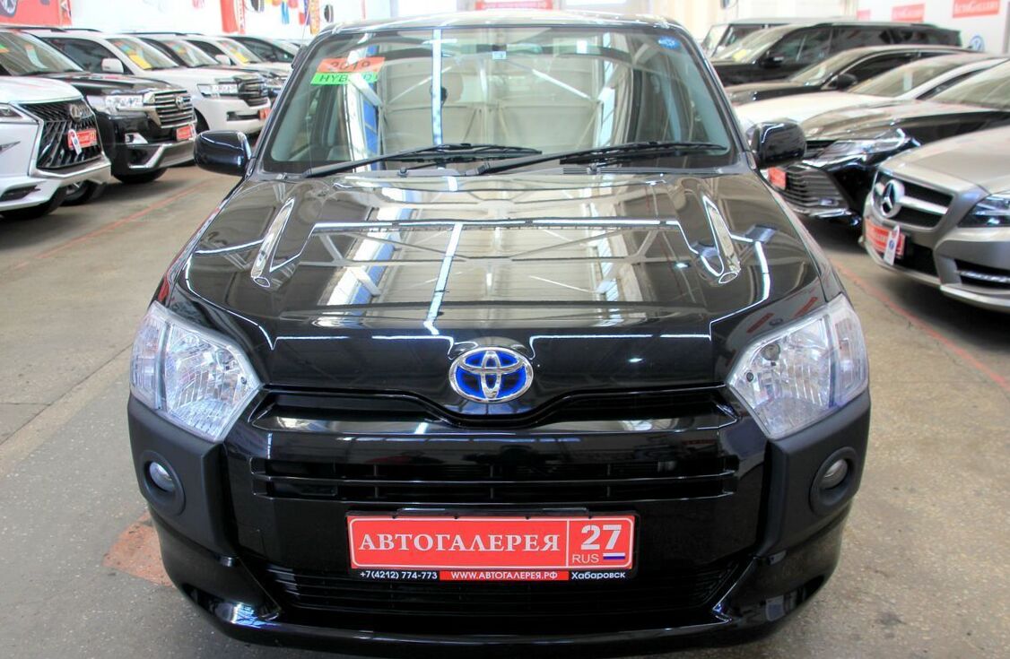 Toyota succeed 2019