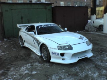 1986 Toyota Supra