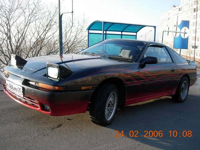 1987 Toyota Supra