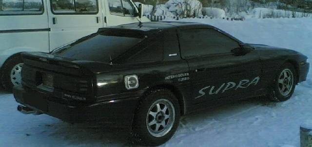 1989 Toyota Supra