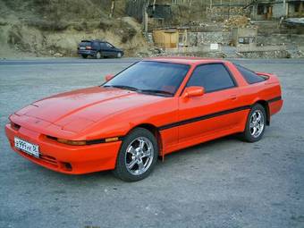 1989 Toyota Supra