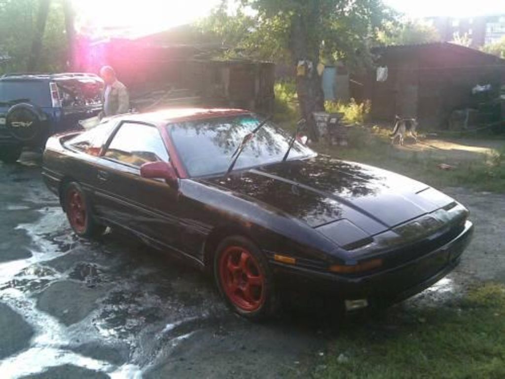 1989 Toyota Supra