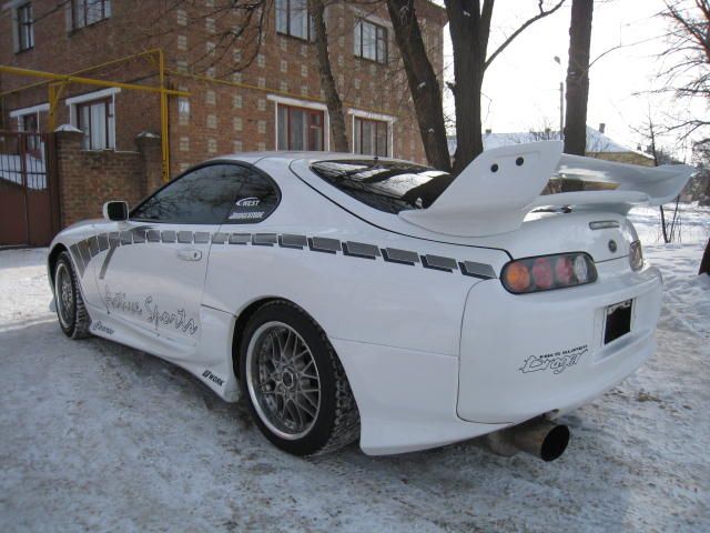 1993 Toyota Supra