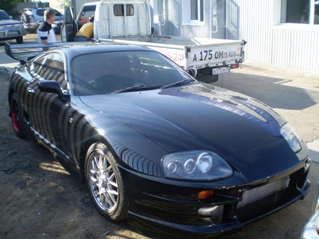 1993 Toyota Supra