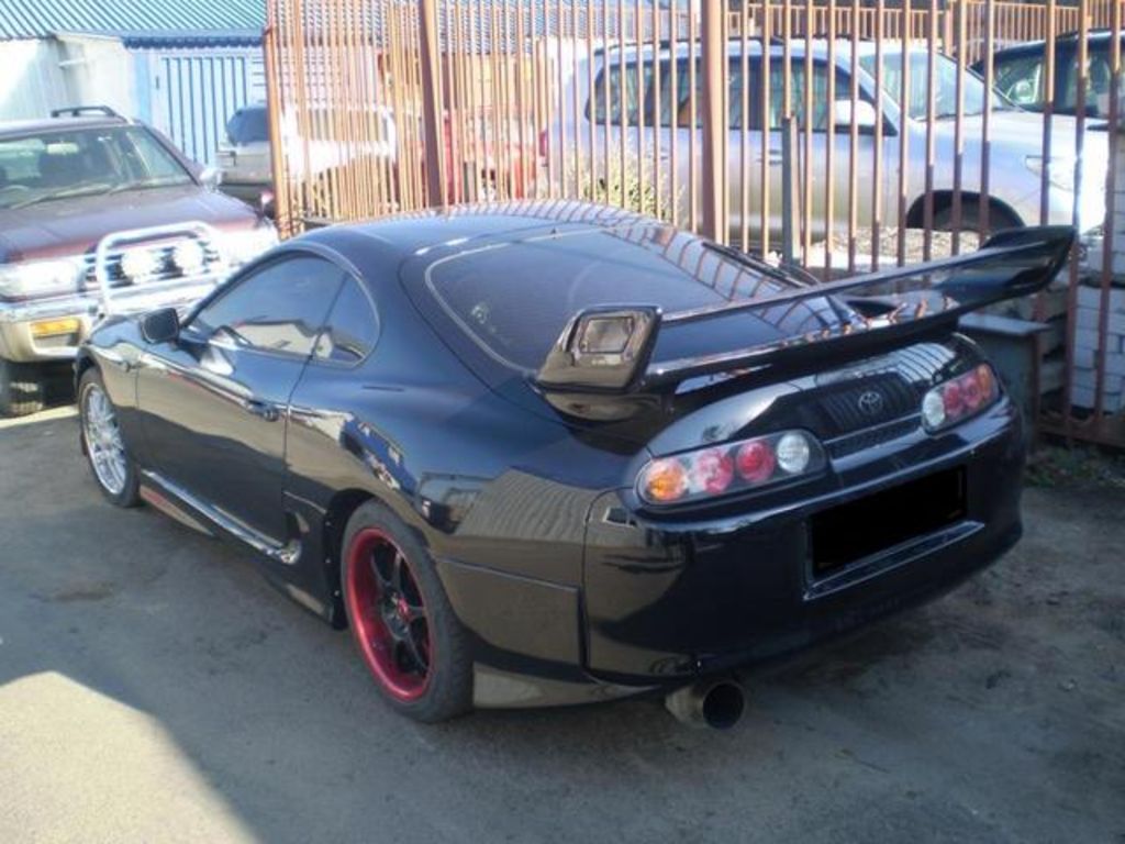 1993 Toyota Supra