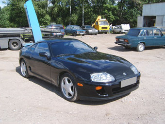 1993 Toyota Supra Pictures