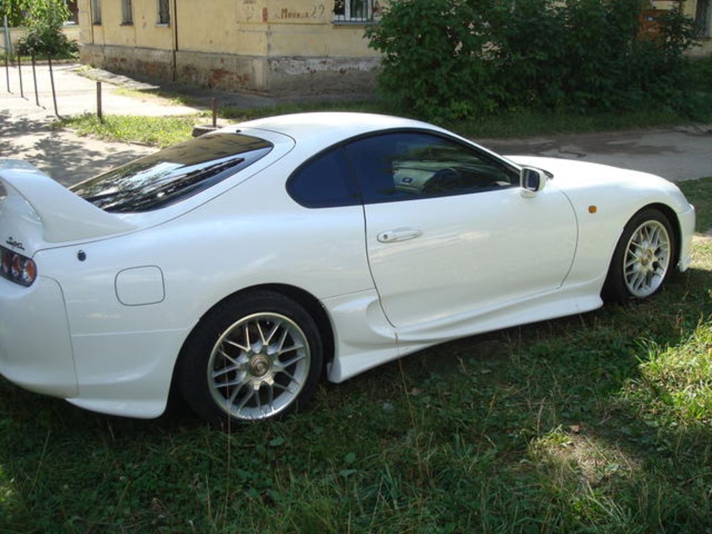 1995 Toyota Supra