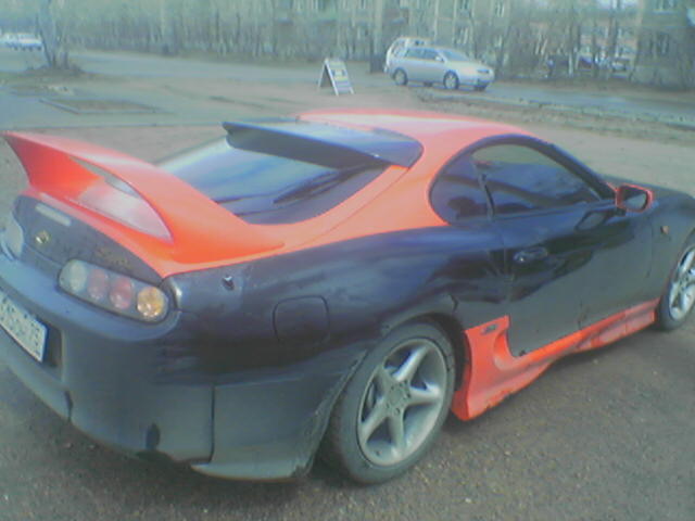 1996 Toyota Supra