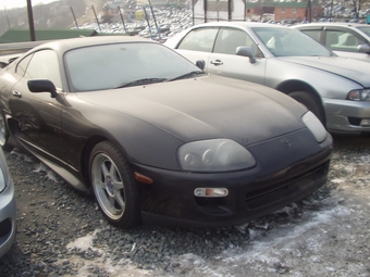 1996 Toyota Supra