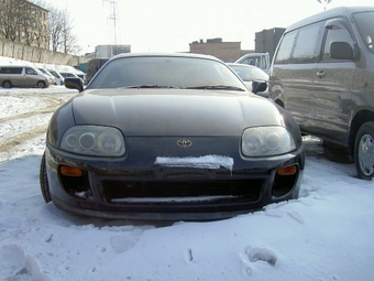 1996 Toyota Supra