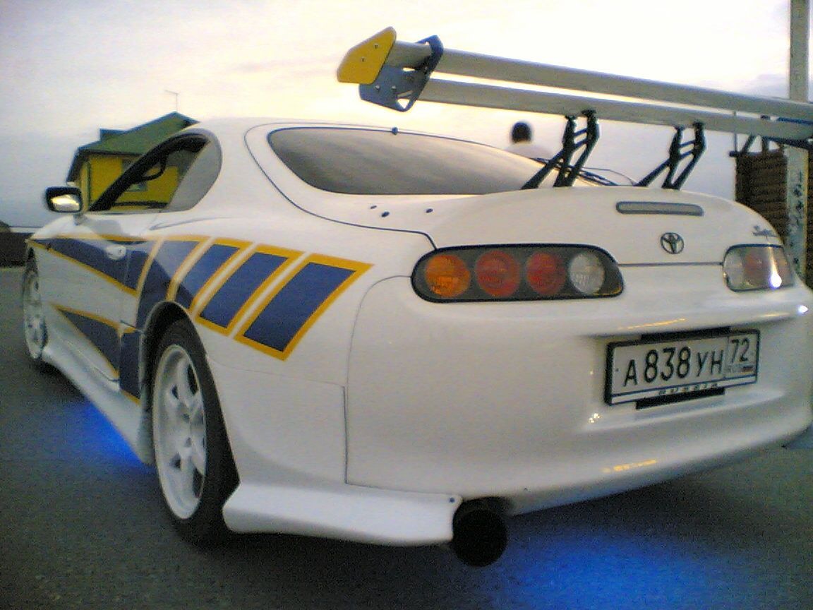 1996 Toyota Supra