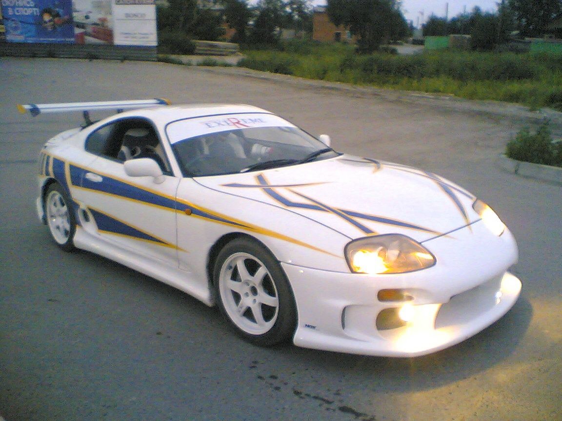 1996 Toyota Supra