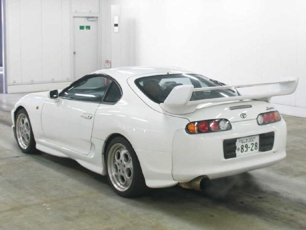 1996 Toyota Supra