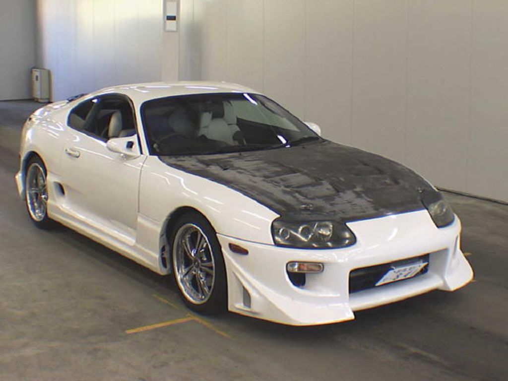 1996 Toyota Supra