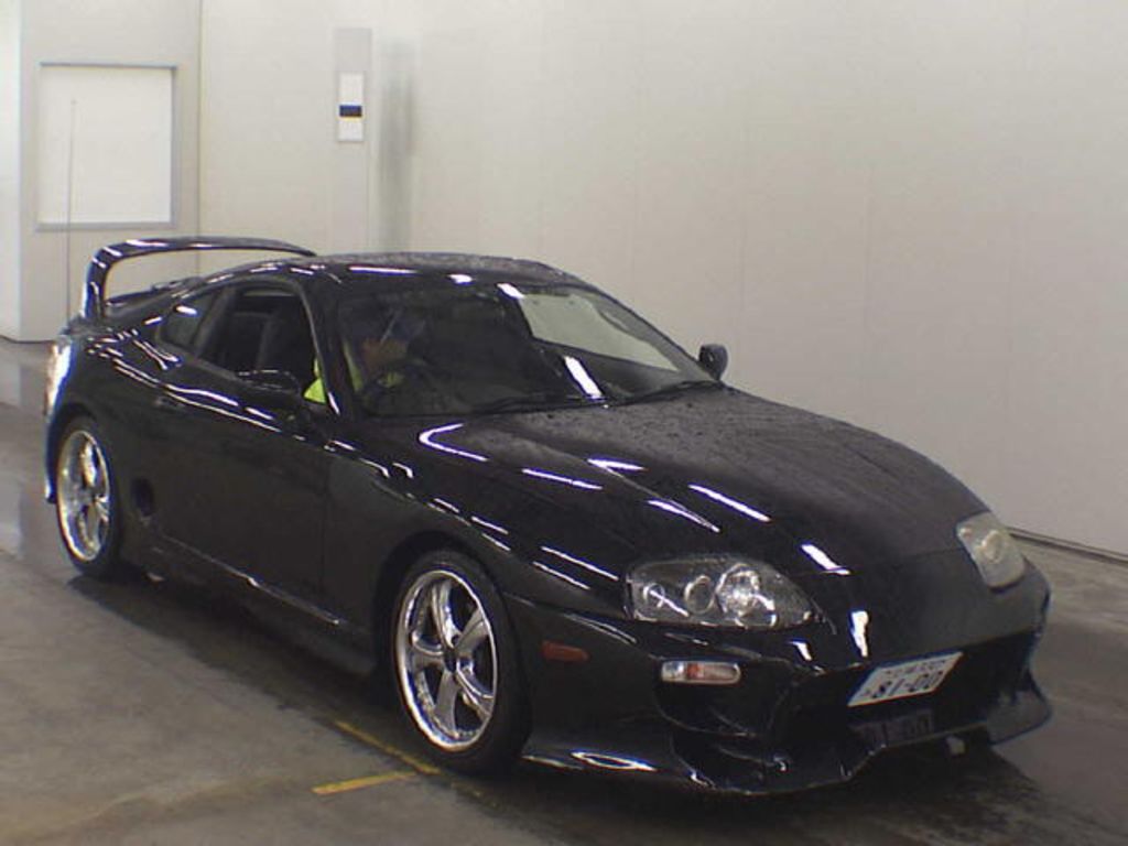 1996 Toyota Supra