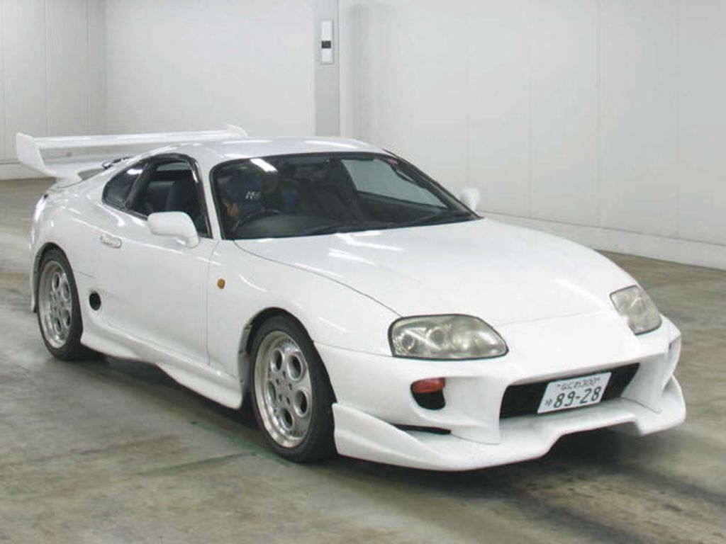 1996 Toyota Supra