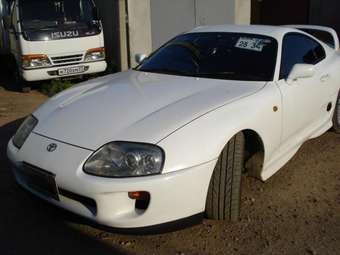 1996 Toyota Supra