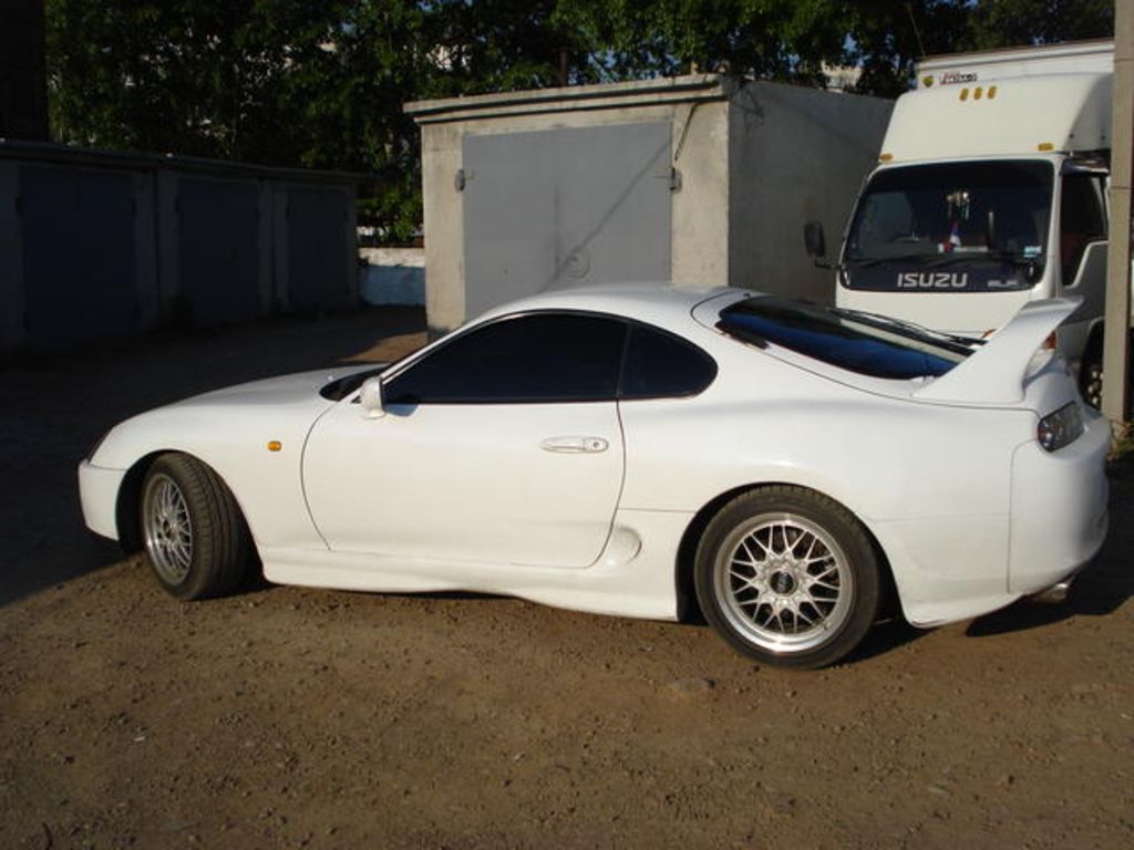 1996 Toyota Supra