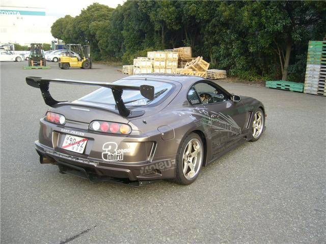 1996 Toyota Supra