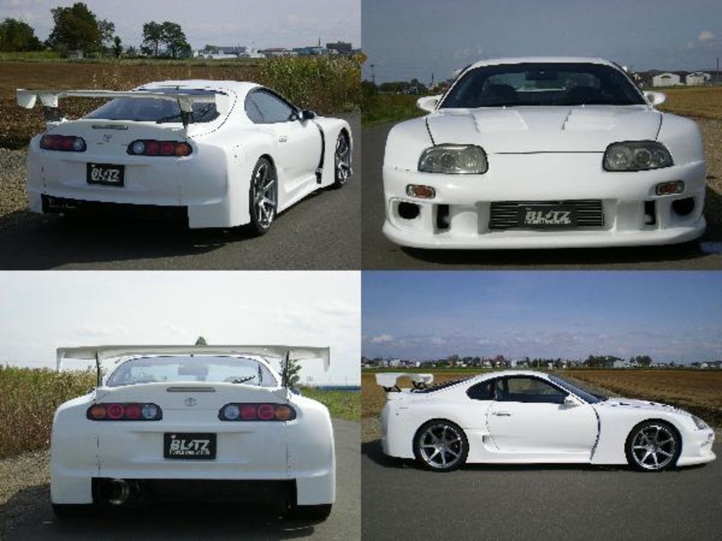 1996 Toyota Supra