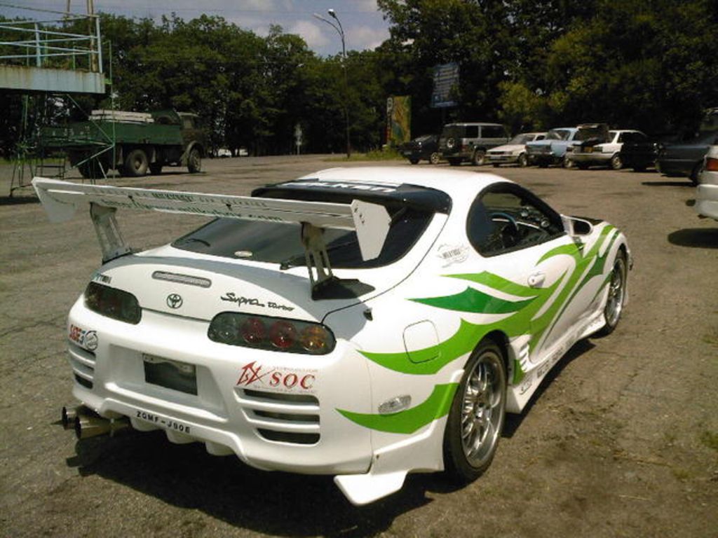 1996 Toyota Supra