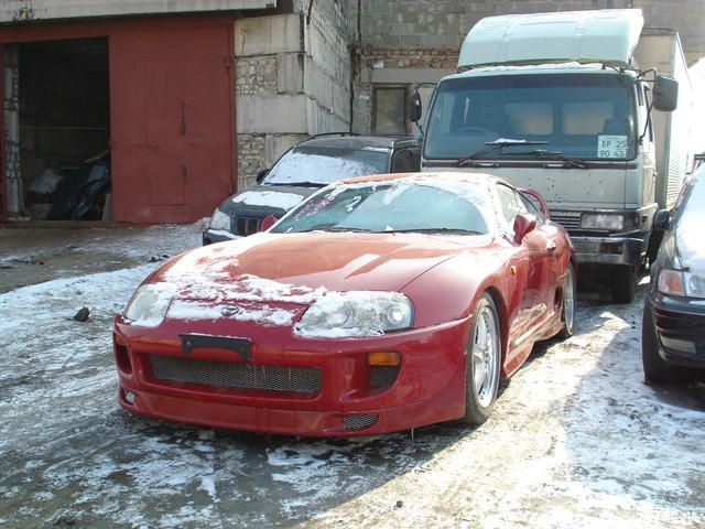 1996 Toyota Supra