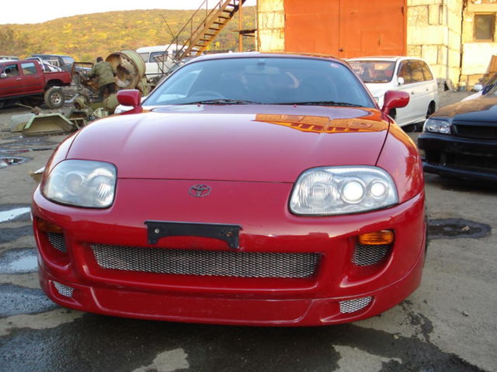 1996 Toyota Supra