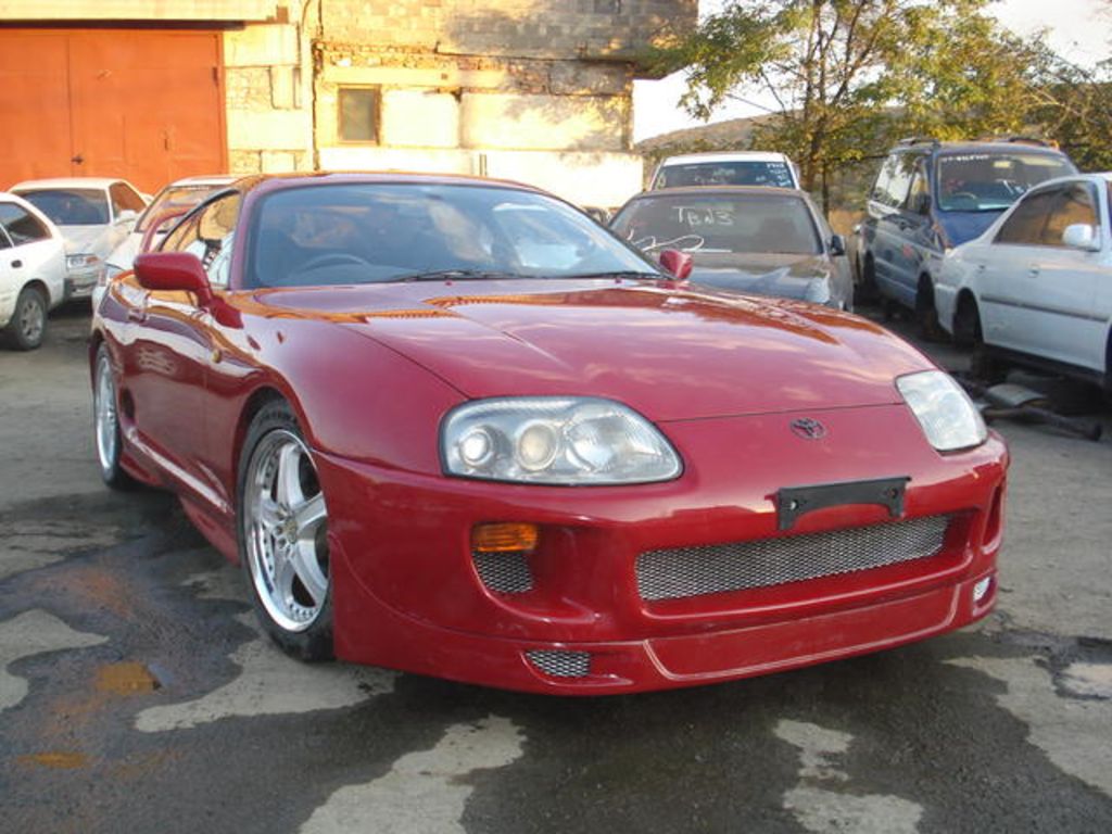 1996 Toyota Supra