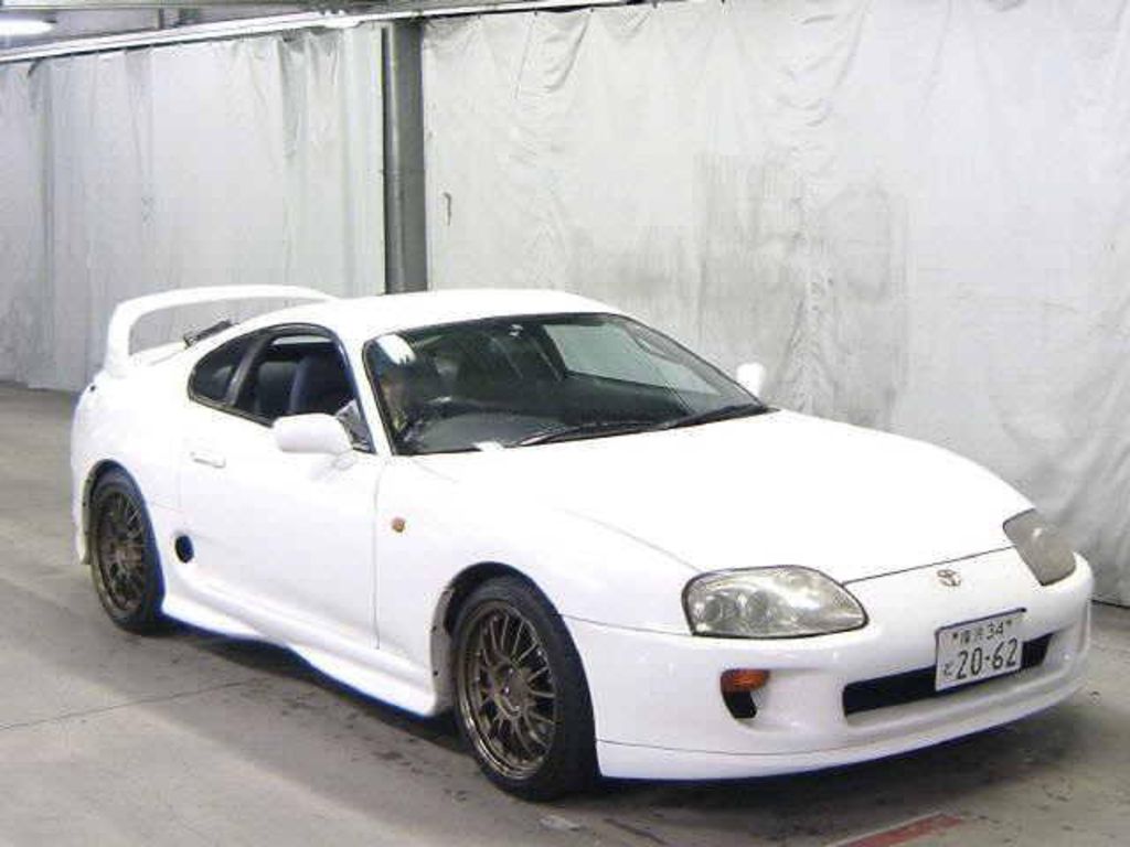 1996 Toyota Supra