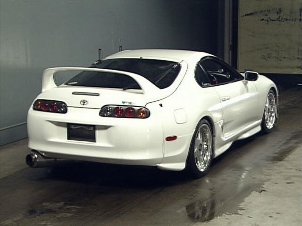 1996 Toyota Supra