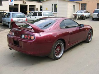 1996 Toyota Supra Pictures