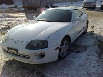 1996 Toyota Supra Pictures