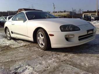 1996 Toyota Supra Pictures